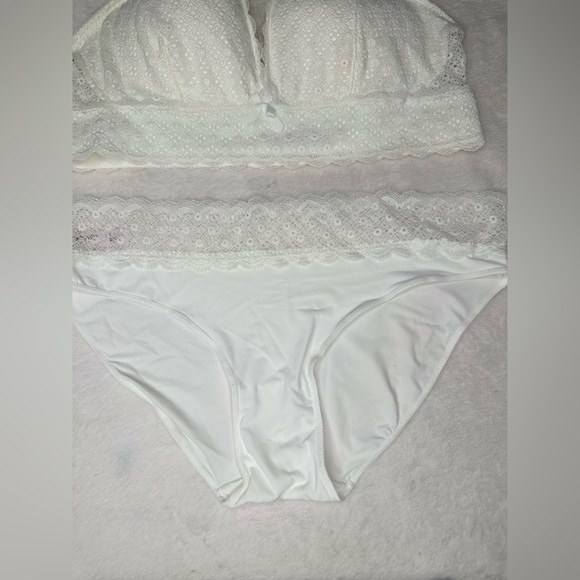 Women's Wireless Bra & Panty Set Size Large Ambrielle Removable Pads - Picture 7 of 13